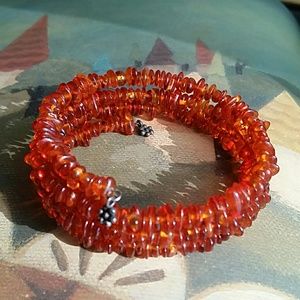 Amber bracelet